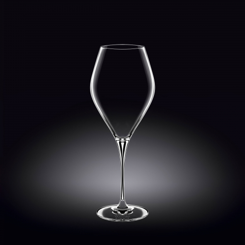 Набор из 2-х бокалов для вина WILMAX 560 мл цвет.уп. Crystalline