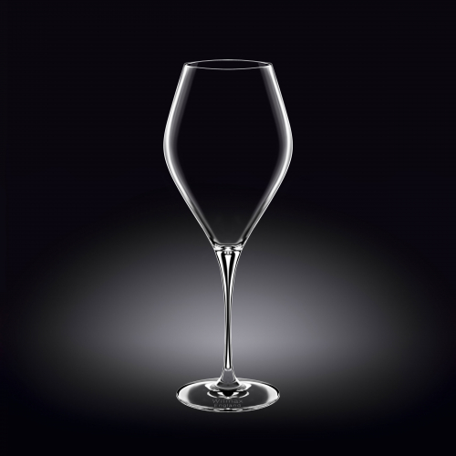 Набор из 2-х бокалов для вина WILMAX 700 мл  цвет.уп. Crystalline