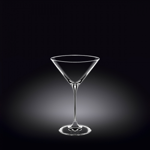 Набор из 2-х бокалов для мартини WILMAX 290 мл цвет.уп. Crystalline