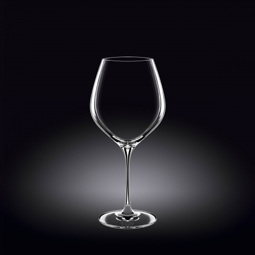 Набор из 2-х бокалов для вина WILMAX 800 мл цвет.уп. Crystalline