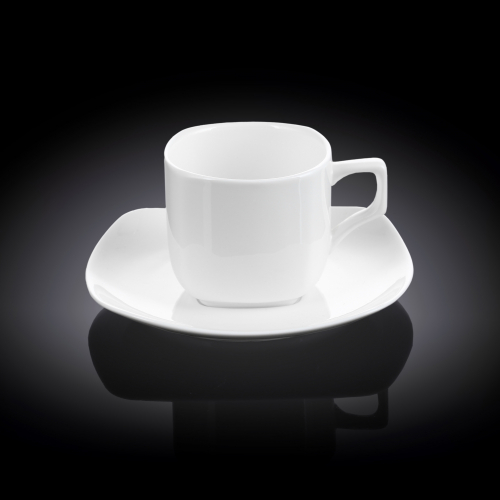  Чашка чайная и блюдце ILONA 200 мл WILMAX фарфор