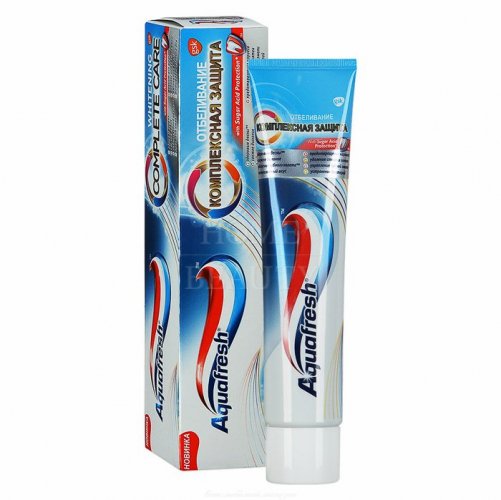 AQUAFRESH зубная паста Комплексная защита 100мл