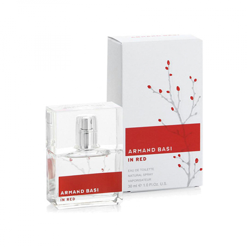 ARMAND BASI IN RED EDT for women 30 мл