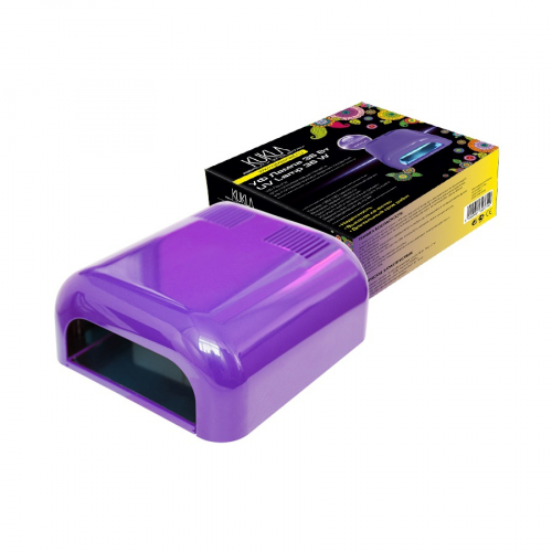 Фиолетовая УФ лампа 36 Вт (4 шт*9 Вт) таймер 120 JESS NAIL KUKLA 230