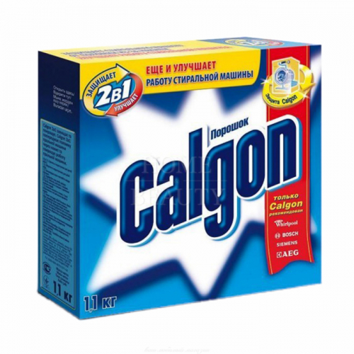 CALGON 2в1 для стиральных машин 1100 г