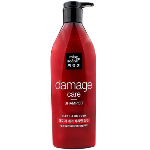 Шампунь для поврежденных волос Damage Care, MISE EN SCENE, 680 мл