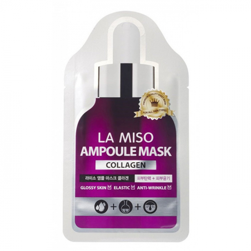 Ампульная маска с коллагеном LA MISO, 25 г