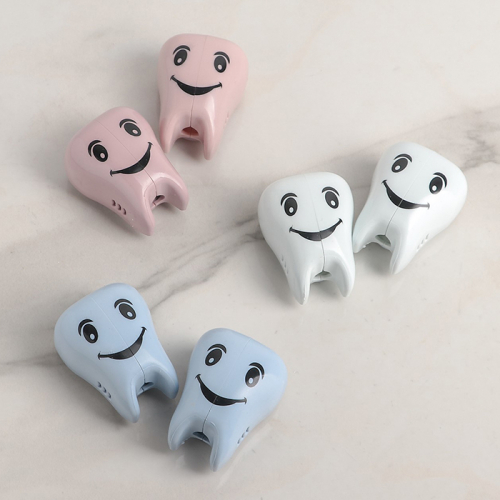 Набор футляров для зубных щёток, QLUX, 2 шт (цвет: МИКС)