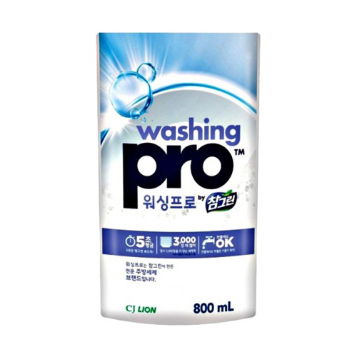 Средство для мытья посуды CJ LION Washing Pro 800 мл