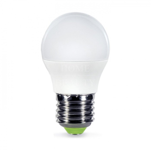 Лампа светодиодная ASD Шар P45, цоколь E14 7.5 W 3000К 78x45 пластик-алюминий, standard 3962