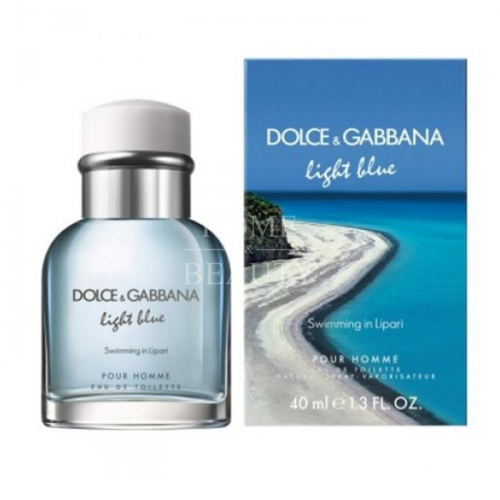 DOLCE & GABBANA LIGHT BLUE SWIMMING IN LIPARI 40 ML
