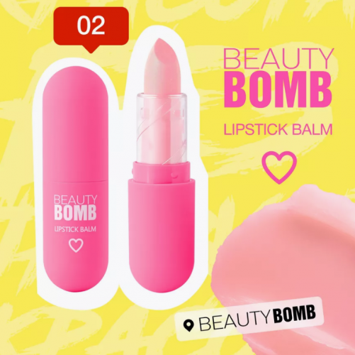 Помада-бальзам для губ Color Lip 4 г Beauty Bomb 