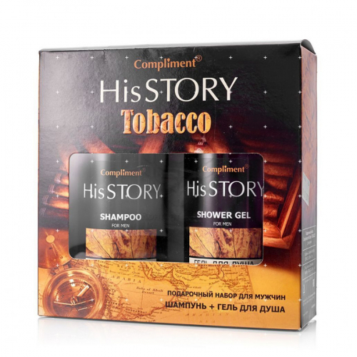 Подарочный набор COMPLIMENT His Story Tobacco