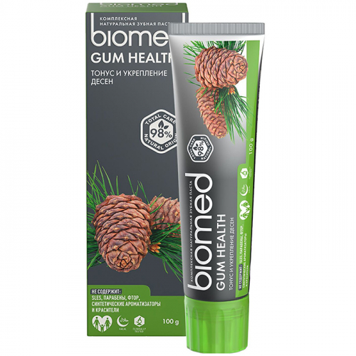 Зубная паста Health Gum Здоровье десен, BioMed, 100 г