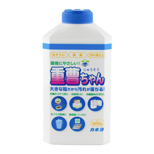 Чистящее средство на основе пищевой соды для выведения въевшейся грязи KANEYO 500 г