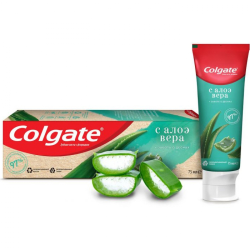 Зубная паста Алоэ и Зелёный чай COLGATE 75 мл