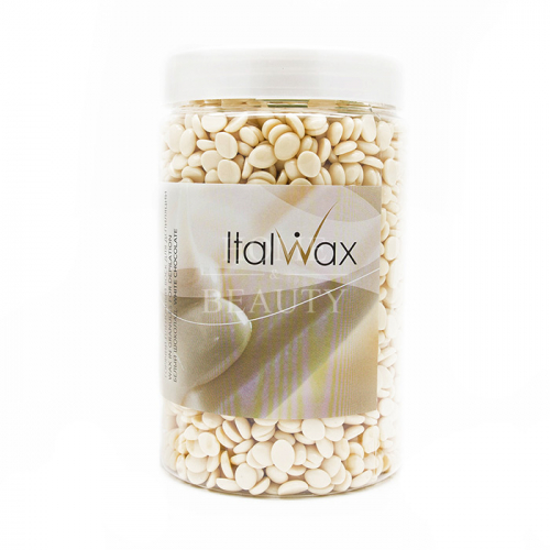 ITALWAX Воск горячий (пленочный)  белый шоколад гранулы, 500 г
