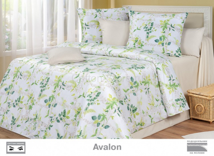 Комплект постельного белья Avalon Дуэт COTTON DREAMS (220*240,2 215*150,50*70*2)