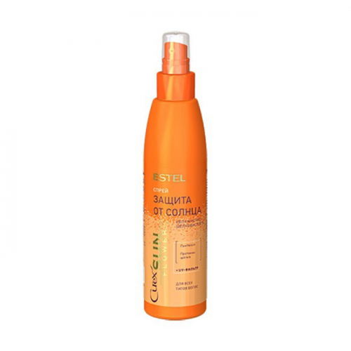 Спрей-защита от солнца для всех типов волос ESTEL CUREX SUNFLOWER 200 мл
