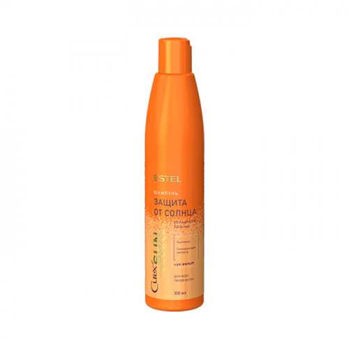 Шампунь-защита от солнца для всех типов волос ESTEL CUREX SUNFLOWER 300 мл