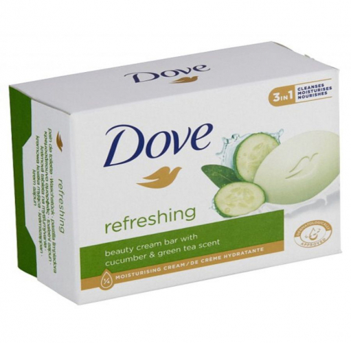 Крем-мыло DOVE Прикосновение свежести 90 гр