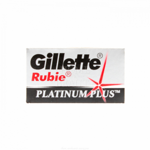 GILLETTE Лезвия  PLATINUM PLUS  платина (5 шт)