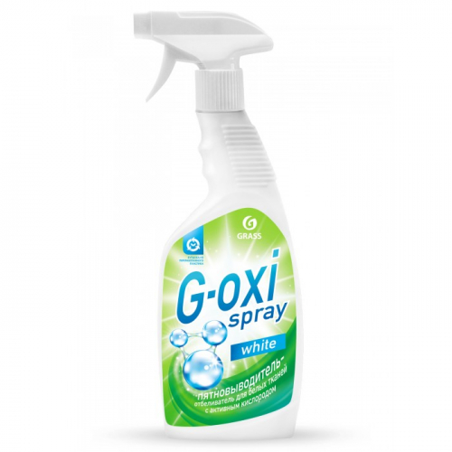  Пятновыводитель-отбеливатель spray, GRASS G-OXI 600мл.