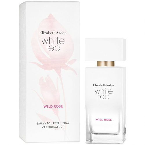 Туалетная вода White Tea Wild Rose, ELIZABETH ARDEN, 50 мл