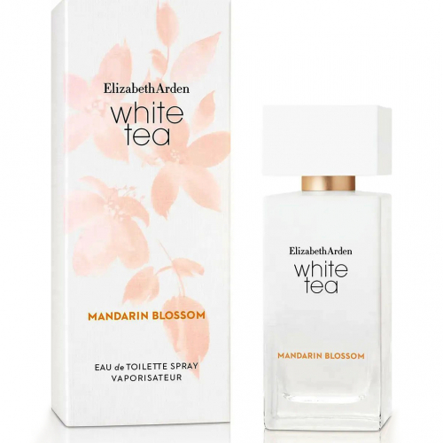 Туалетная вода White Tea Mandarin Blossom, ELIZABETH ARDEN, 50 мл