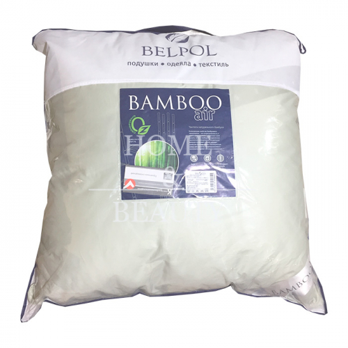 BEL POL Подушка "BAMBOO AIR" сатин,бамбук,лебяжий пух 70х70 см