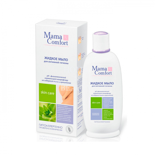 НАША МАМА Мыло жидкое для интимной гигиены серии "Mama Comfort" 250 мл