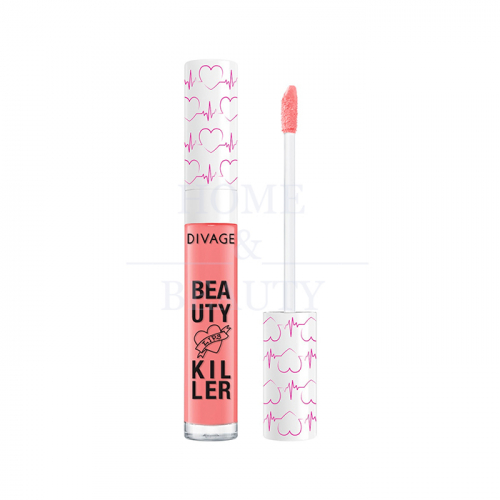 DIVAGE Помада-блеск для губ Liquid Lipstick Beauty Killer, 5 мл
