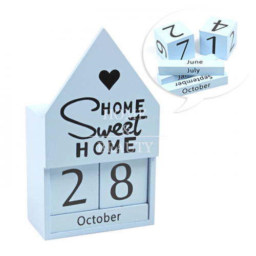 Вечный календарь Sweet Home 13*7*22 см.
