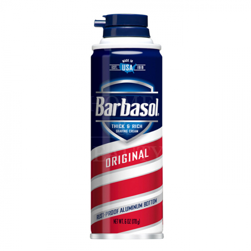 Крем-пена для бритья Original Shaving, BARBASOL, 170 гр
