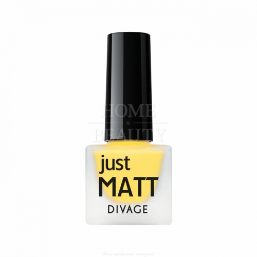 DIVAGE Матовый лак для ногтей Just Matt 7 мл