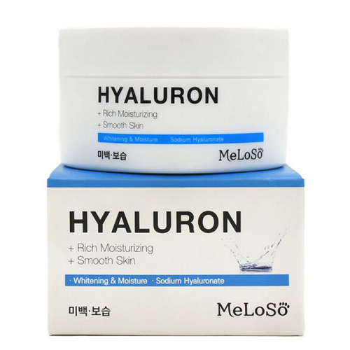 Крем увлажняющий с гиалуроновой кислотой Hyaluron Moisturizing Cream, MeLoSo, 100 мл