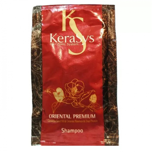 Шампунь для ухода за волосами всех типов Oriental Premium, KERASYS, 10 мл (пробник)