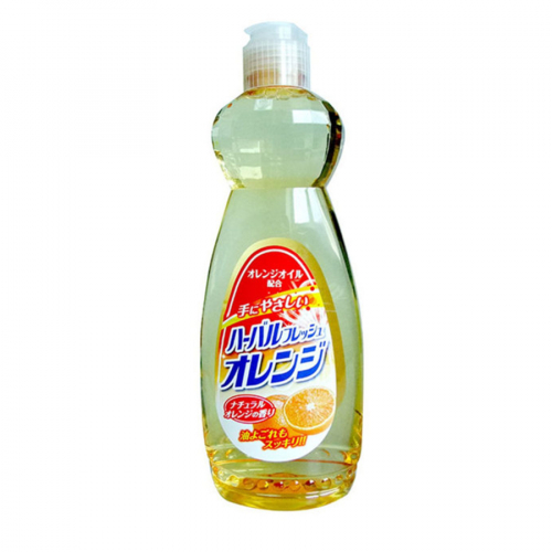 Средство для мытья посуды с ароматом сочного апельсина MITSUEI Herbal Fresh Orange 600 мл