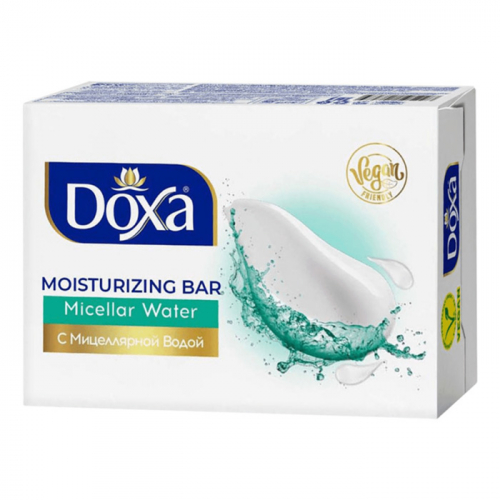 Мыло в упаковке Мицеллярная вода DOXA 80 гр
