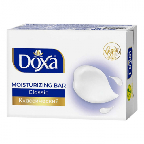 Мыло в упаковке Классическое DOXA 80 гр