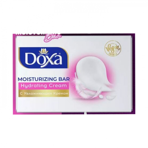 Мыло в упаковке Увлажняющий крем DOXA 80 гр