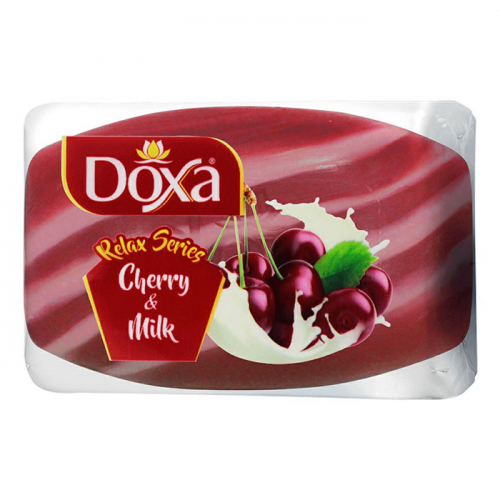 Мыло Relax Series глицериновое DOXA 80 гр Вишня молоко