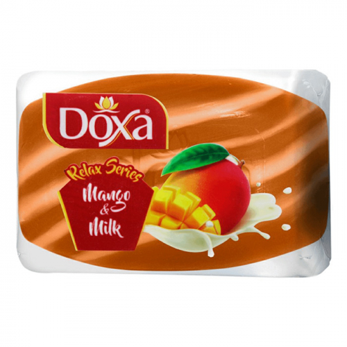 Мыло Relax Series глицериновое DOXA 80 гр. Манго молоко