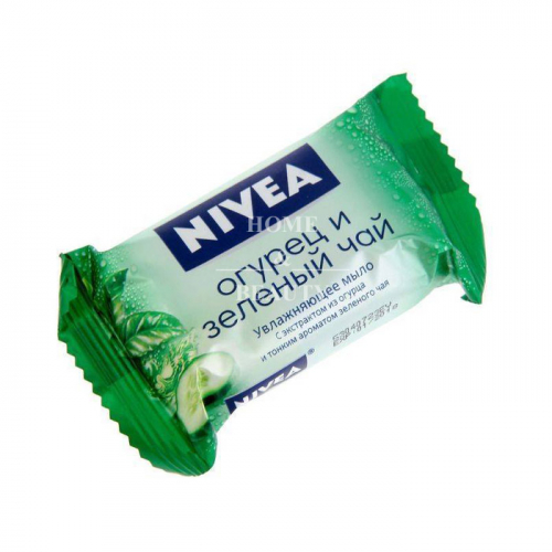 NIVEA Мыло-крем  Огурец и зеленый чай, 90г