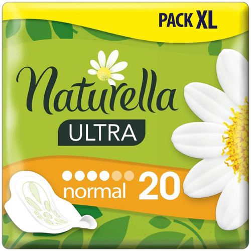 Гигиенические прокладки Ultra Normal, NATURELLA, 20 шт