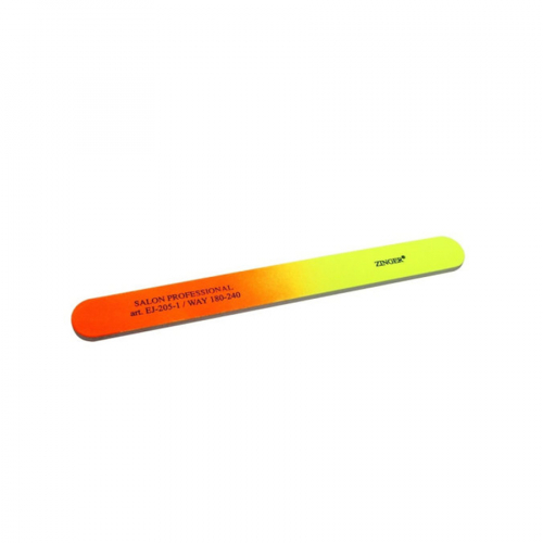 Пилка-наждак желто-оранжевая ZINGER EJ-205
