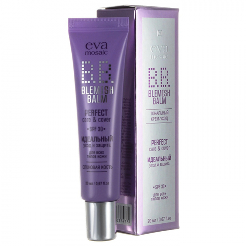 Тональный крем-уход BB cream, EVA MOSAIC, 20 мл