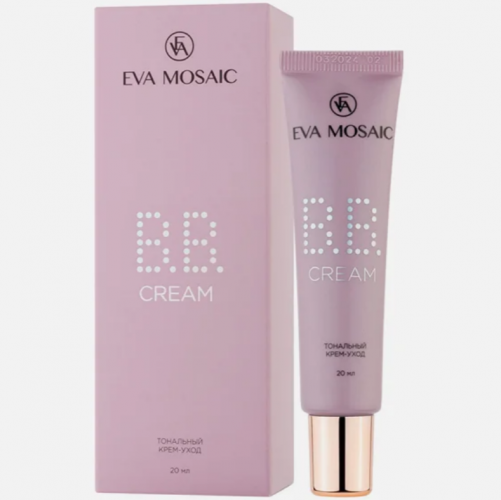 Тональный крем-уход BB cream, EVA MOSAIC, 20 мл