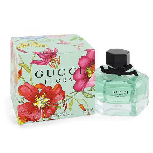 Туалетная вода GUCCI FLORA by Gucci EDT for women 50 мл