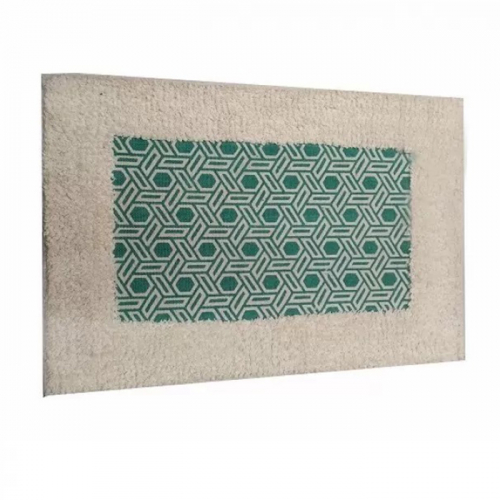 Универсальный хлопковый коврик HINDI icarpet 001, SHAHINTEX, 40х60 см